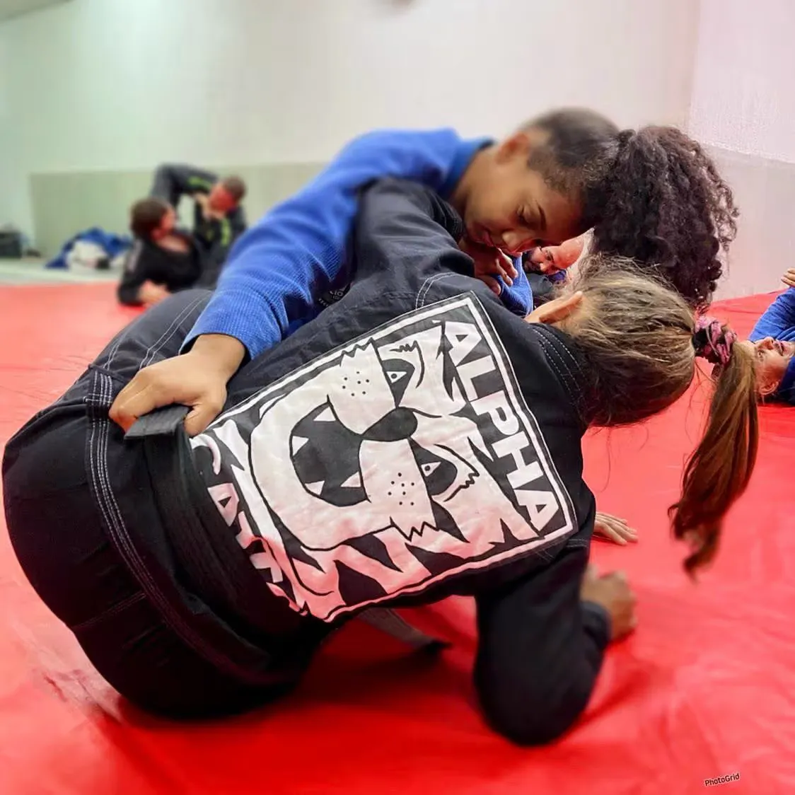 Custom BJJ Gi by Alpha Catto that every grappler needs