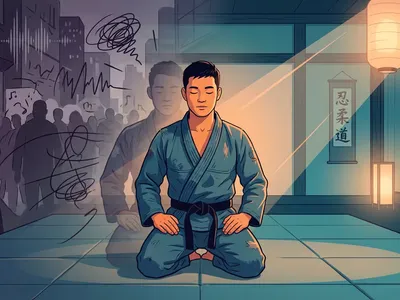 BJJ for PTSD Recovery: Stress Resilience in Practice