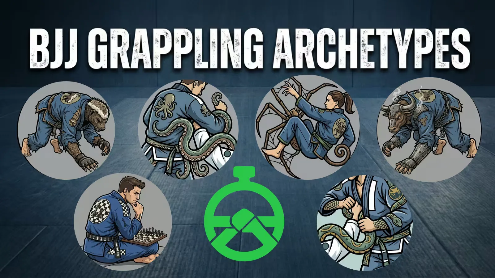 BJJ Archetype Quiz: Find Your Style in 2 Minutes