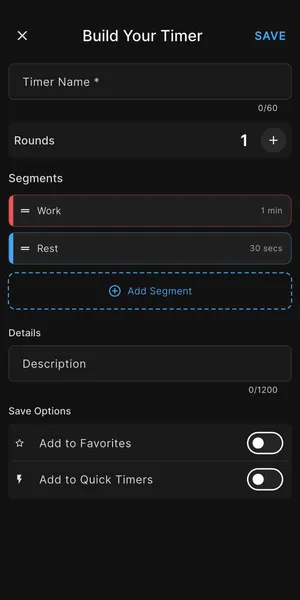 Build Custom BJJ Timer