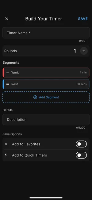 Build Custom BJJ Timer