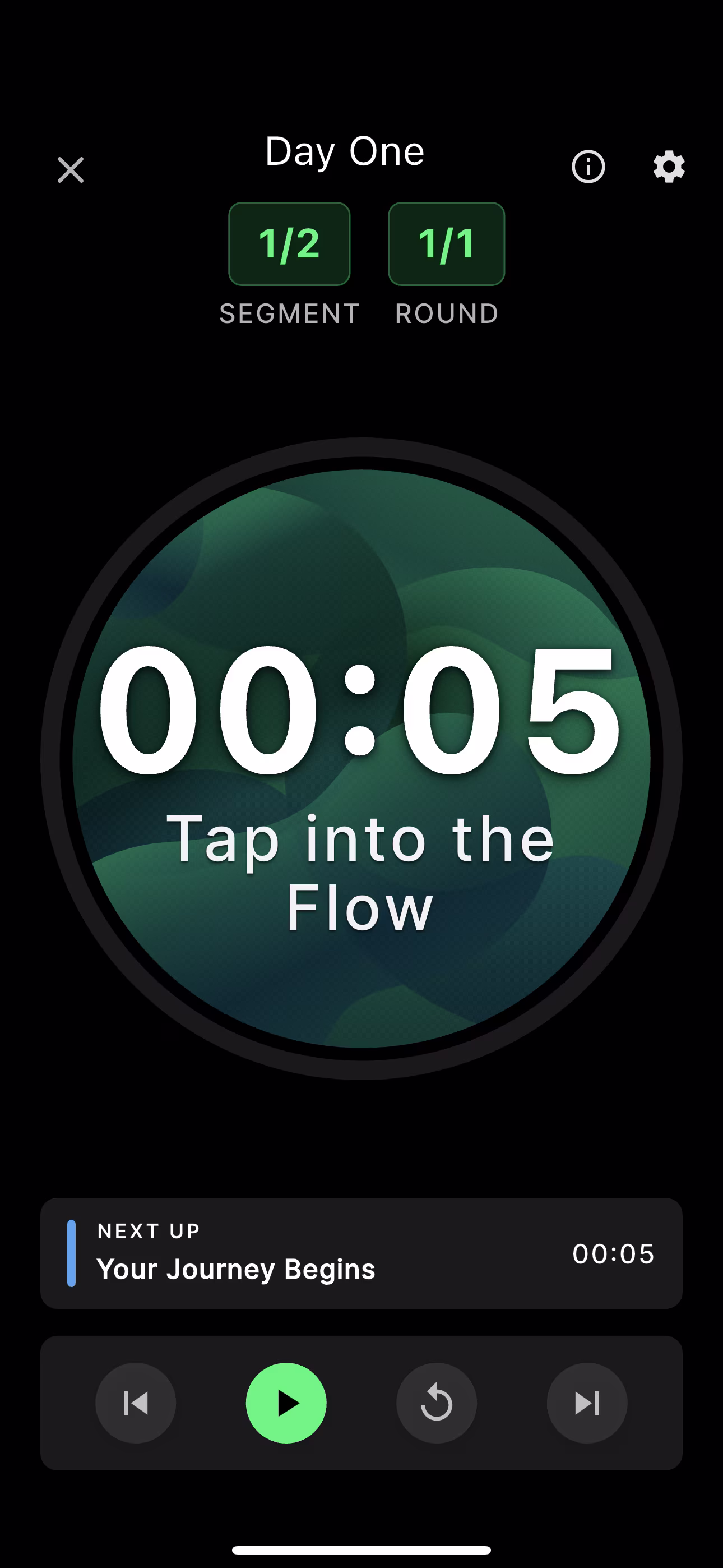 TapFlow BJJ Timer